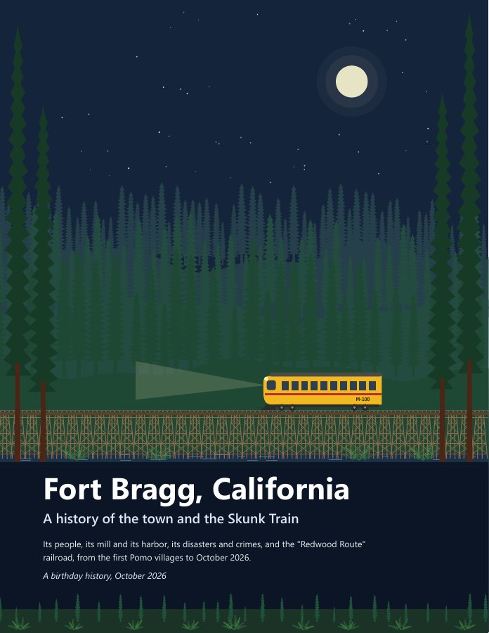 Cover of Fort Bragg, California