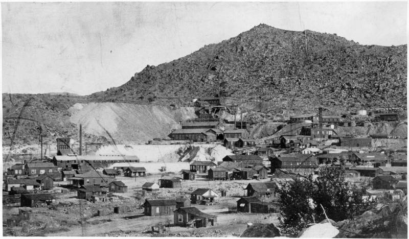 Congress mine visited by president McKinley and Cabinet, May 1901 (Arizona)