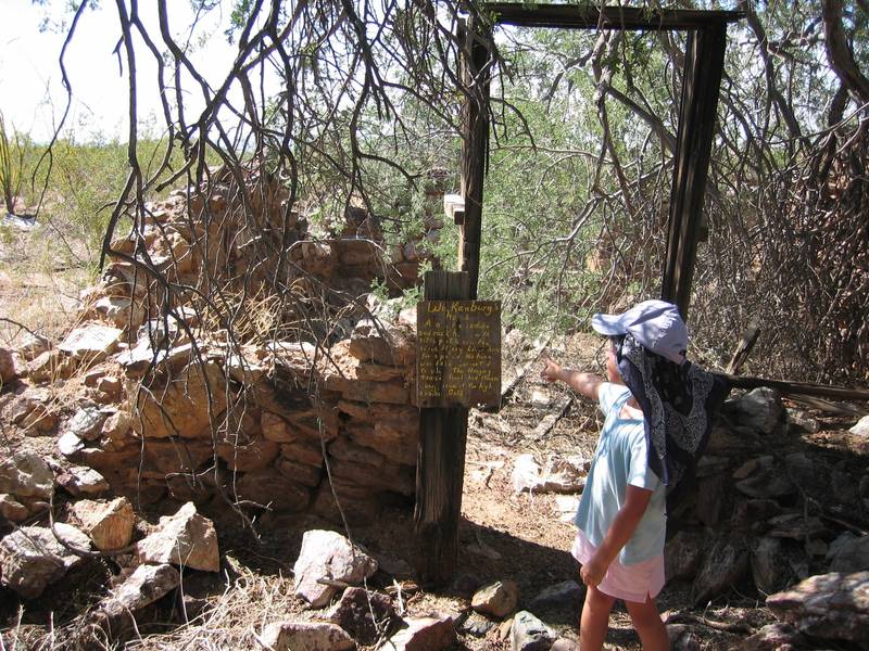Home of Henry Wickenburg, Wickenburg, Arizona.