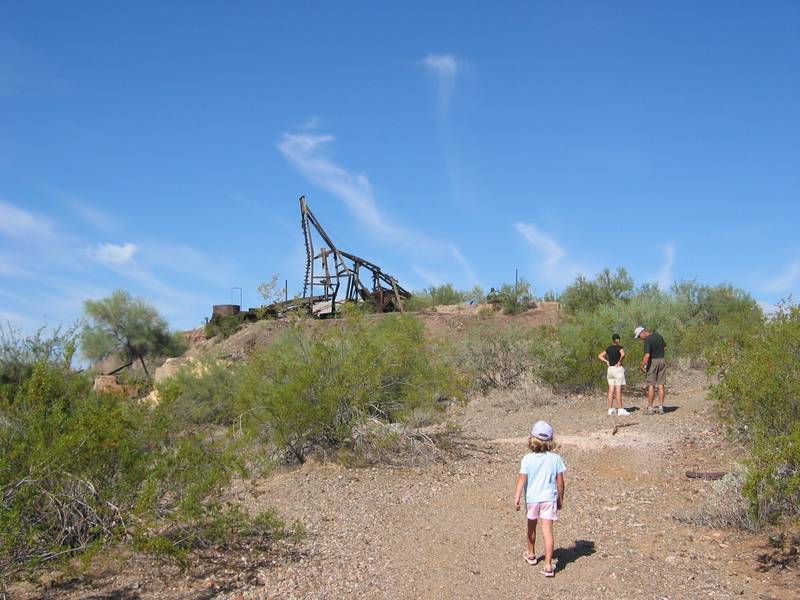 Vulture Mine, Wickenburg, Arizona.