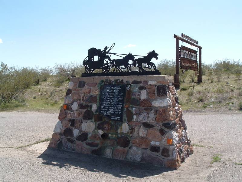 Wickenburg Massacre Monument