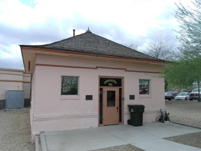 Wickenburg City Hall and Jail (NRHP 86001577), Wickenburg, Arizona