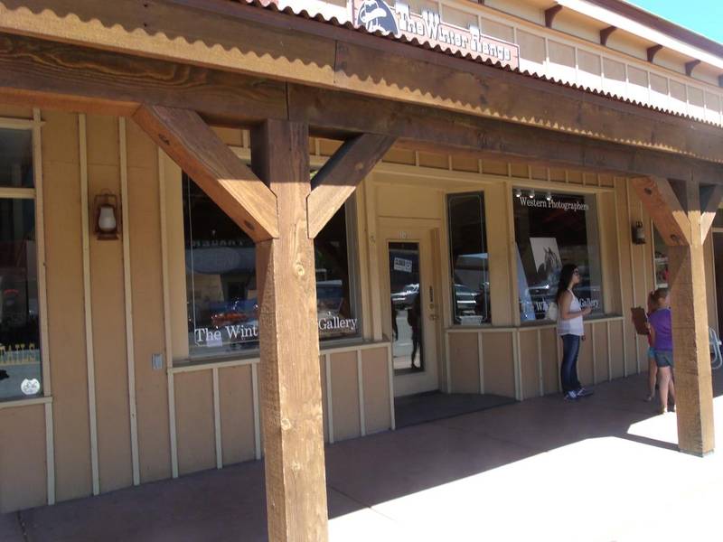 Eller General Store built in 1864 is a historical structure in the town of Wickenburg, Arizona listed as such by the Wickenburg Chamber of Commerce Wickenburg Chamber of Commerce