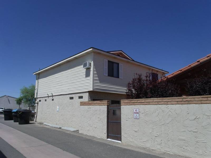 Hyders Livery Stable built in 1890 and now a parish house is a historical structure in the town of Wickenburg, Arizona listed as such by the Wickenburg Chamber of Commerce Wickenburg Chamber of Commerce