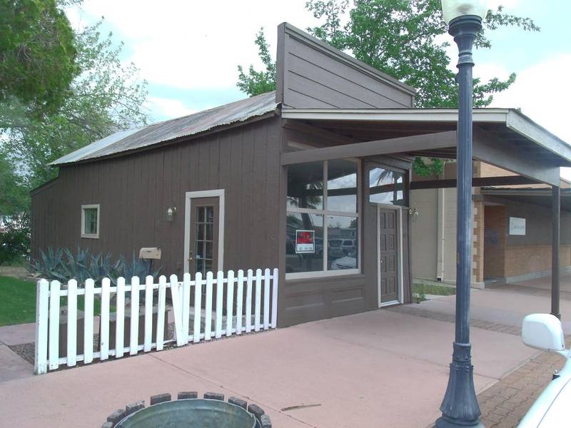 Old Barber Shop (NRHP 86001585), Frontier Street, Wickenburg