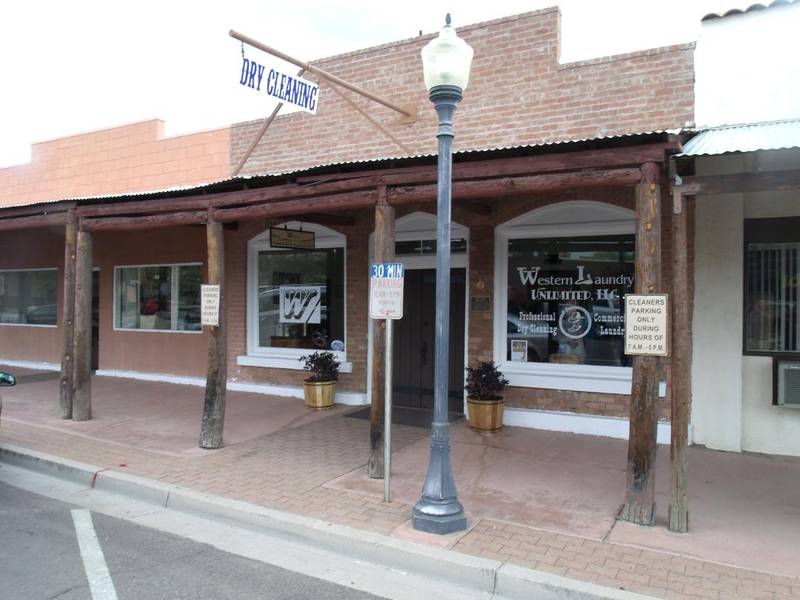 Old Brick Post Office built 1900 and located at 144 N Frontie in Wickenbrg, Arizona. The property was listed in the National Register of Historic Places on July 10, 1986. Reference number #86001586