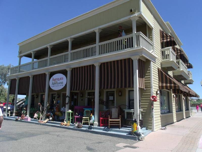 The Texas Hotel — built in 1895 is a historical structure in the town of Wickenburg, Arizona. Listed as such by the Wickenburg Chamber of Commerce