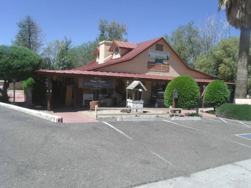 Trinidad House built in 1863 is a historical structure in the town of Wickenburg, Arizona listed as such by the Wickenburg Chamber of Commerce Wickenburg Chamber of Commerce