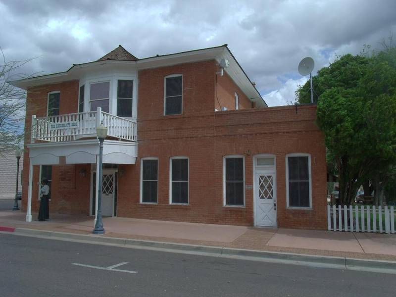 Vernetta Hotel built 1900 and located at 1 Apache St. in Wickenbrg, Arizona. The hotel's owner was Mrs. Elizabeth Smith, an African-American businesswoman. The property was listed in the National Register of Historic Places on July 10, 1986. Referenc