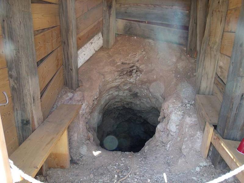 In 1863, after Henry Wickenburg discovered the Vulture Mine, Vulture City a small mining town was established in the area. The town once had a population of 5,000 citizens After the mine closed the city was deserted and became a “ghost town”. The min