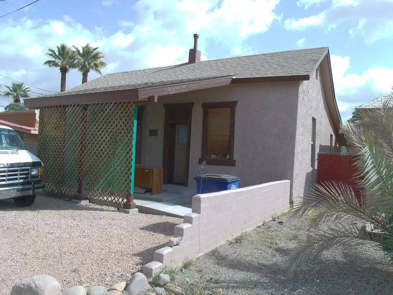 Wisdom House (NRHP 87001590), adobe house, Wickenburg