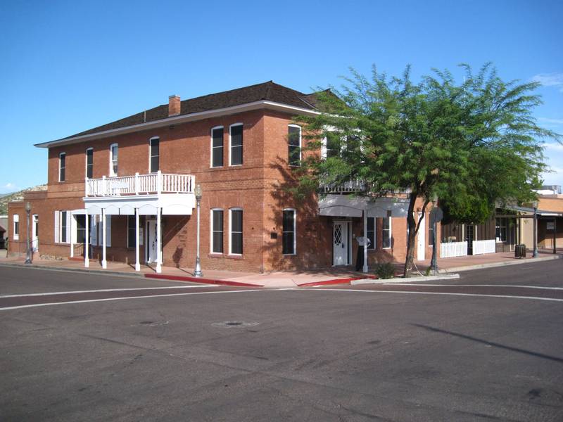 Vernetta Hotel, 1 Apache St. Wickenburg