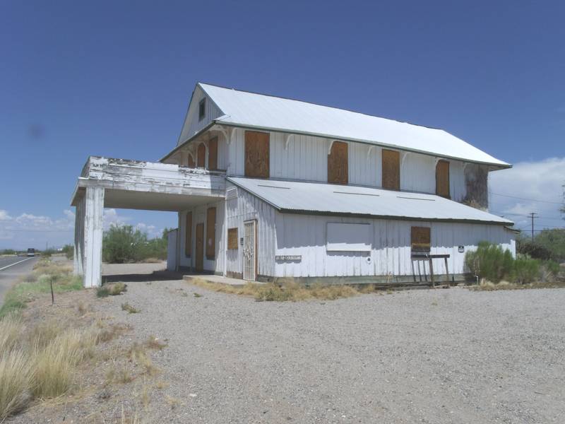 Morristown Hotel-Store (built 1899), Morristown, Arizona